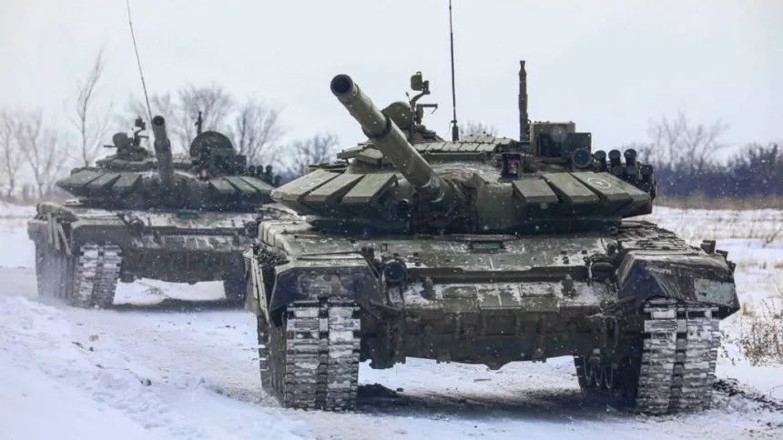 战火与怒火：俄罗斯下一步行动将会是占领乌克兰首都，建立亲俄政权？
