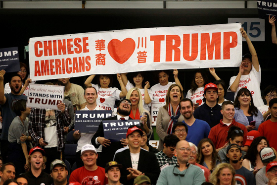 为何众多第一代中国移民支持特朗普？