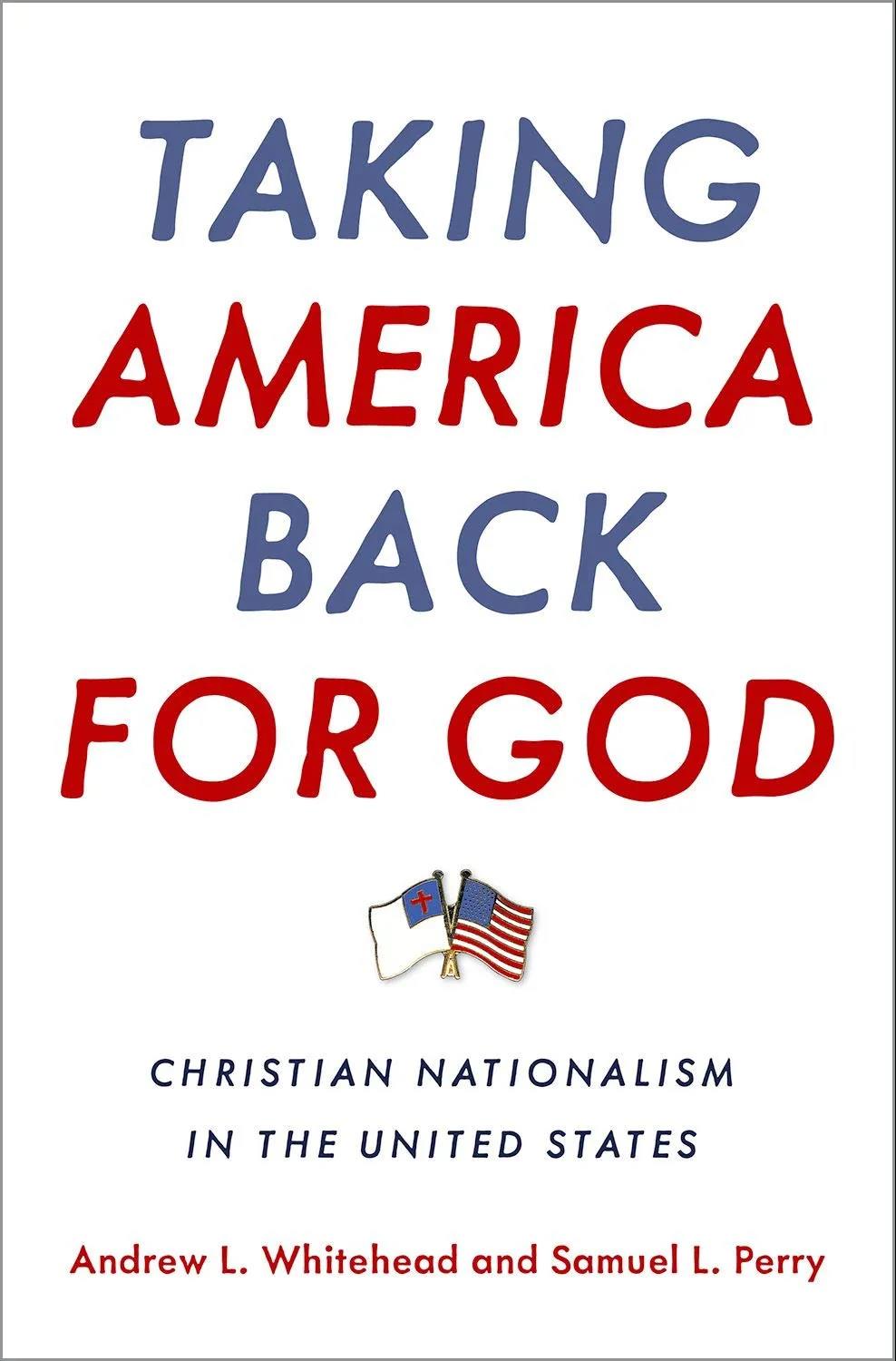 2020年3月，怀特海和佩里在牛津大学出版社出版《为上帝夺回美国》.jpg