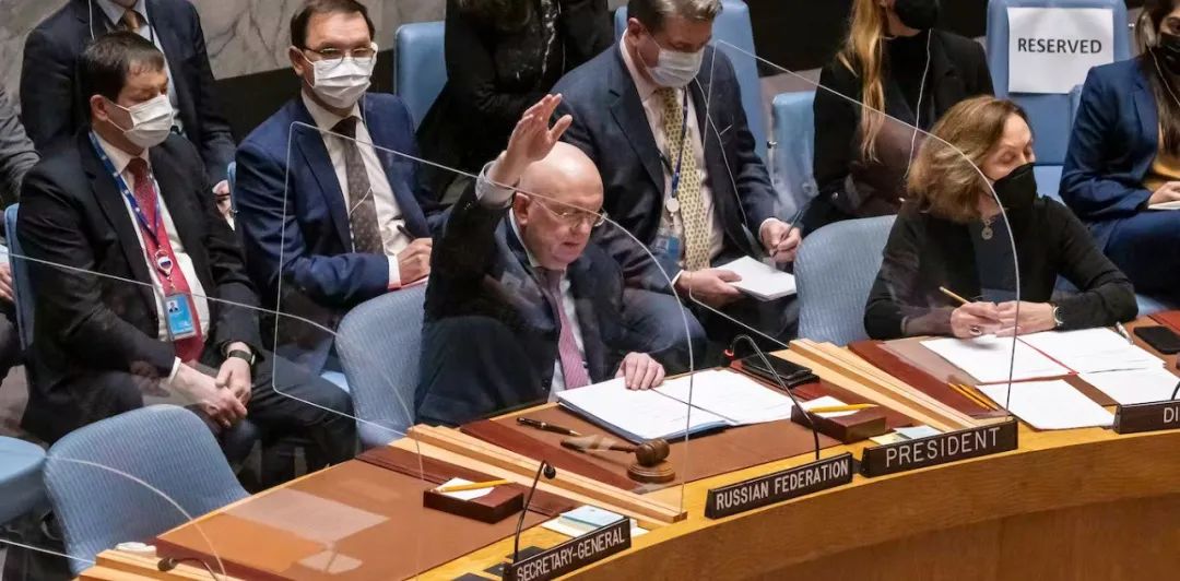 基尔希&华莱士：俄罗斯还能担任联合国安理会轮值主席国是一种莫大的讽刺