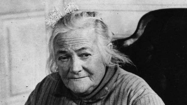 德国女权运动先驱克拉拉·蔡特金被认为是“三八国际妇女节”之母.jpg