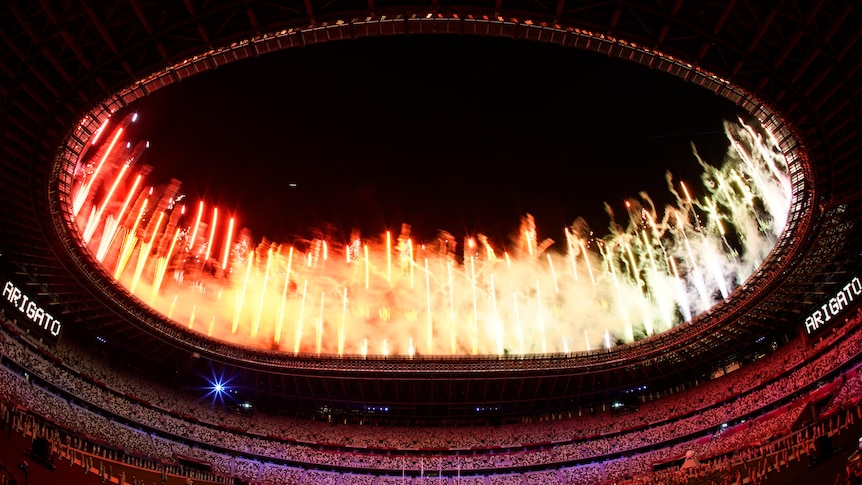 伟达：东京奥运——灾难面前的更高更快更强