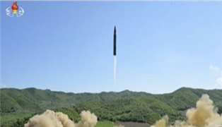 林原：朝鲜以“示威发射”较量美韩军事演习