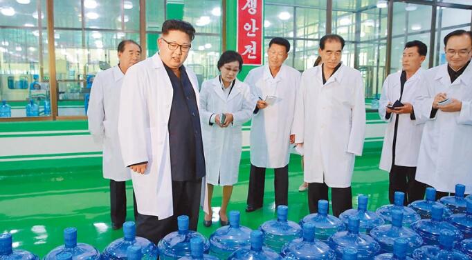 尚咏梅：朝鲜国产化程度今如何？手拿矿泉水是富有的象征