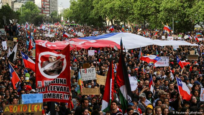反常的智利：“拉美化”为何成了政府管制失序和社会发展停滞的代名词？